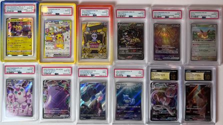 Pokemon Slabs For Sale