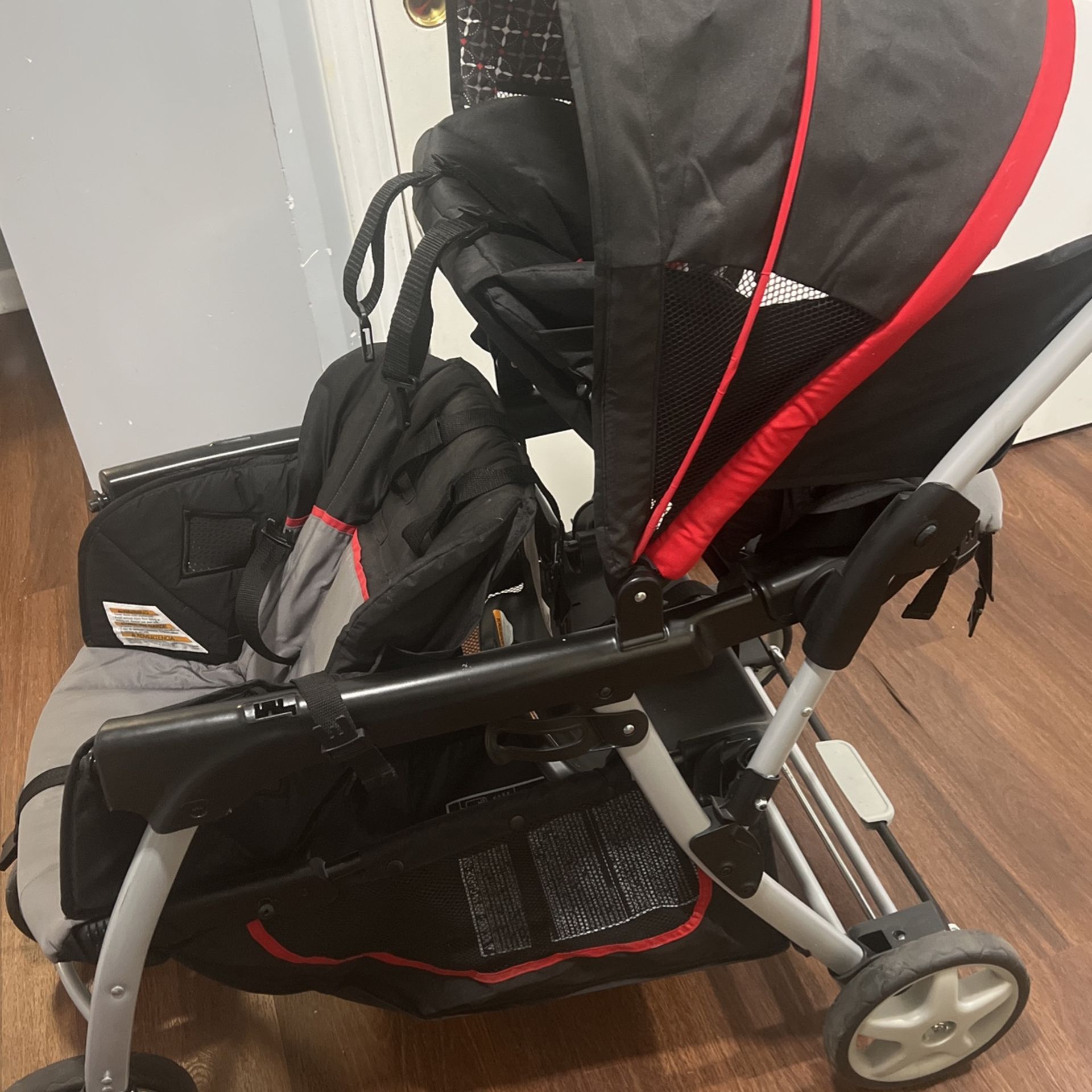 Double Stroller 