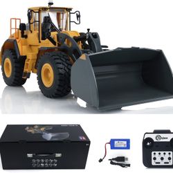 TOUCAN RC HOBBY L260H Loader 1/16 Double Eagle E592 RC Loader Remote Control Car Light Sound