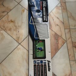 Brand New Steel Soccer Goal