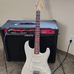 Mim Fender Strat