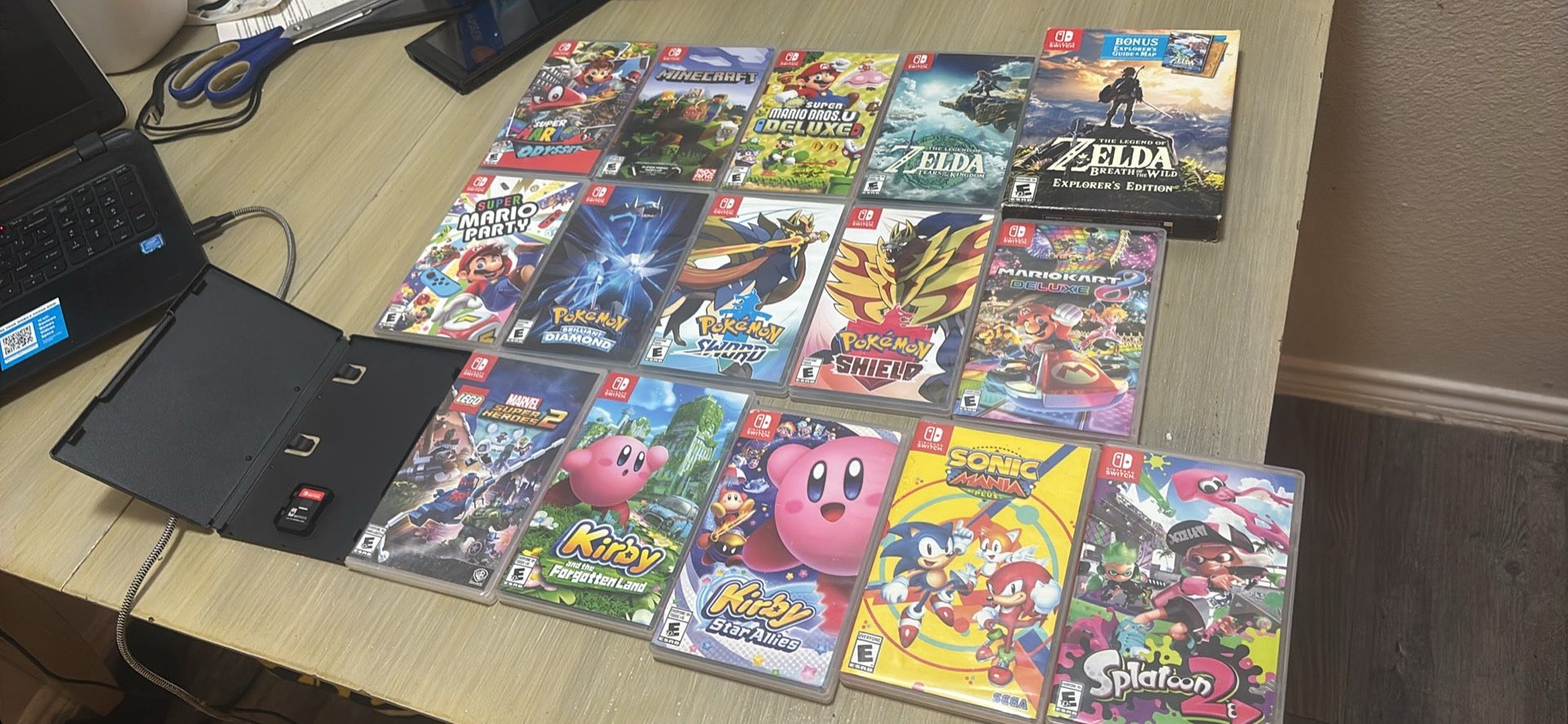 Games For Nintendo Switch. List And Prices On Description 