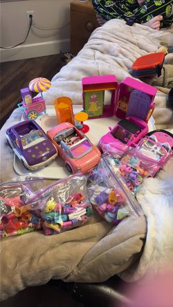 Polly pocket vintage huge lot!!!