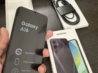 Samsung A16 5G 128GB Unlocked Mint Condition