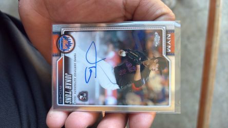 2026 Topps Chrome Autographed