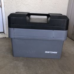 Vintage Craftsman Plastic Tool Case