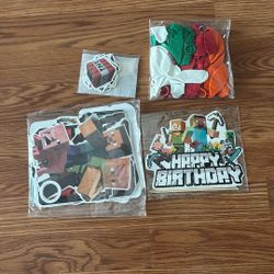 Minecraft Birthday 