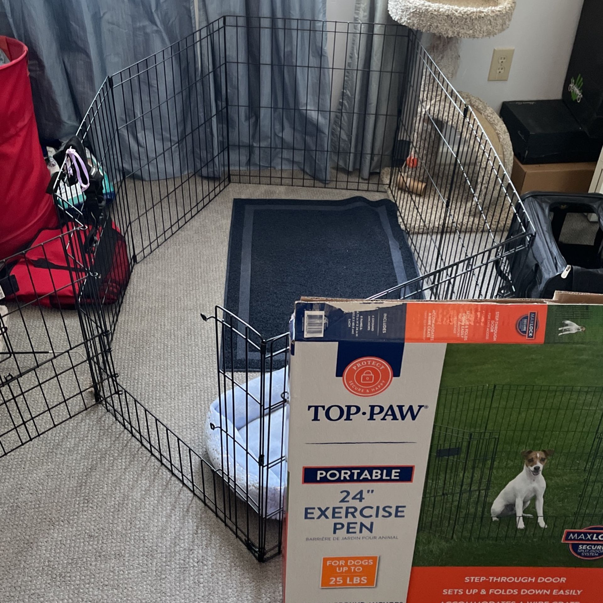 Portable Exercise Pen