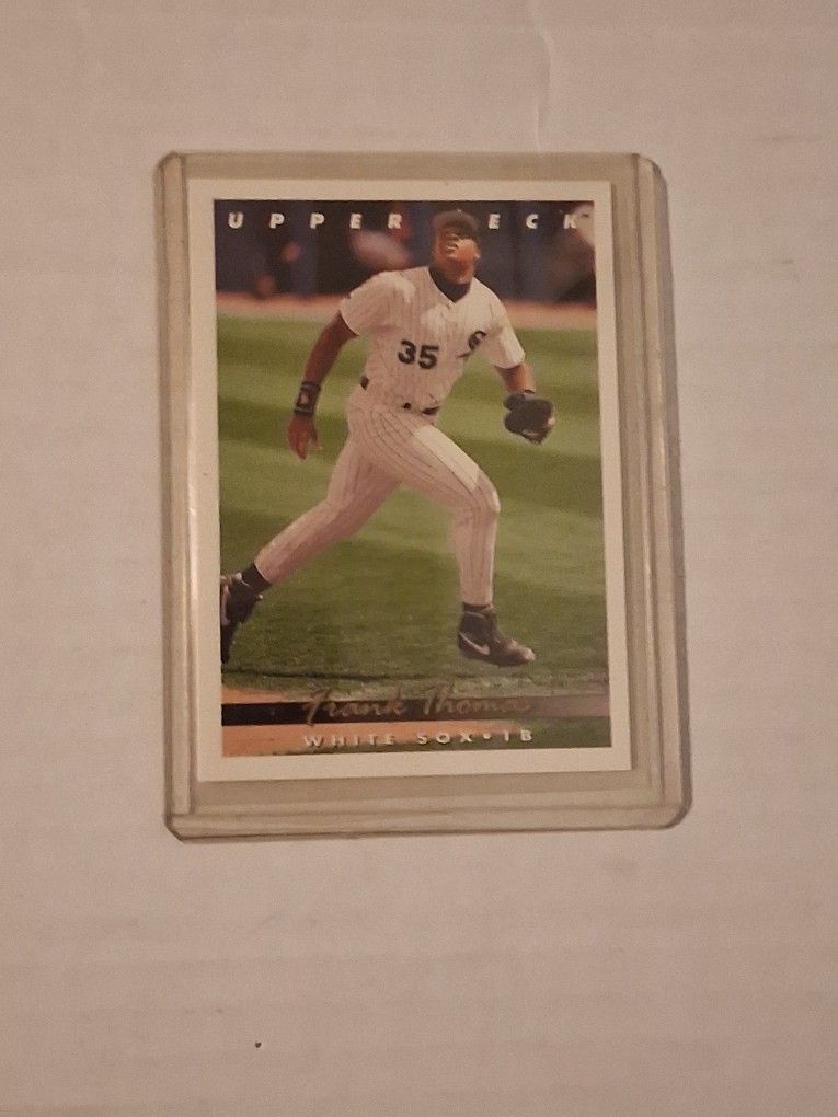 1993 Upper Deck " The Big Hurt" Frank Thomas Baseball Card