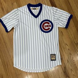 Blank Chicago Cubs Jersey 