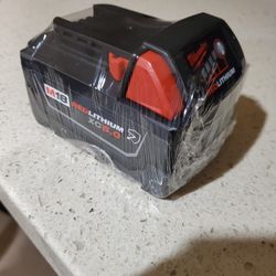 Milwaukee Battery Brand New M18 5.0.  $40 