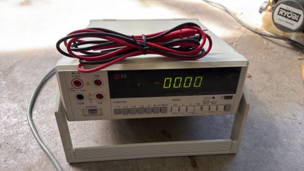 Ez true rms digital multimeter dm-441b