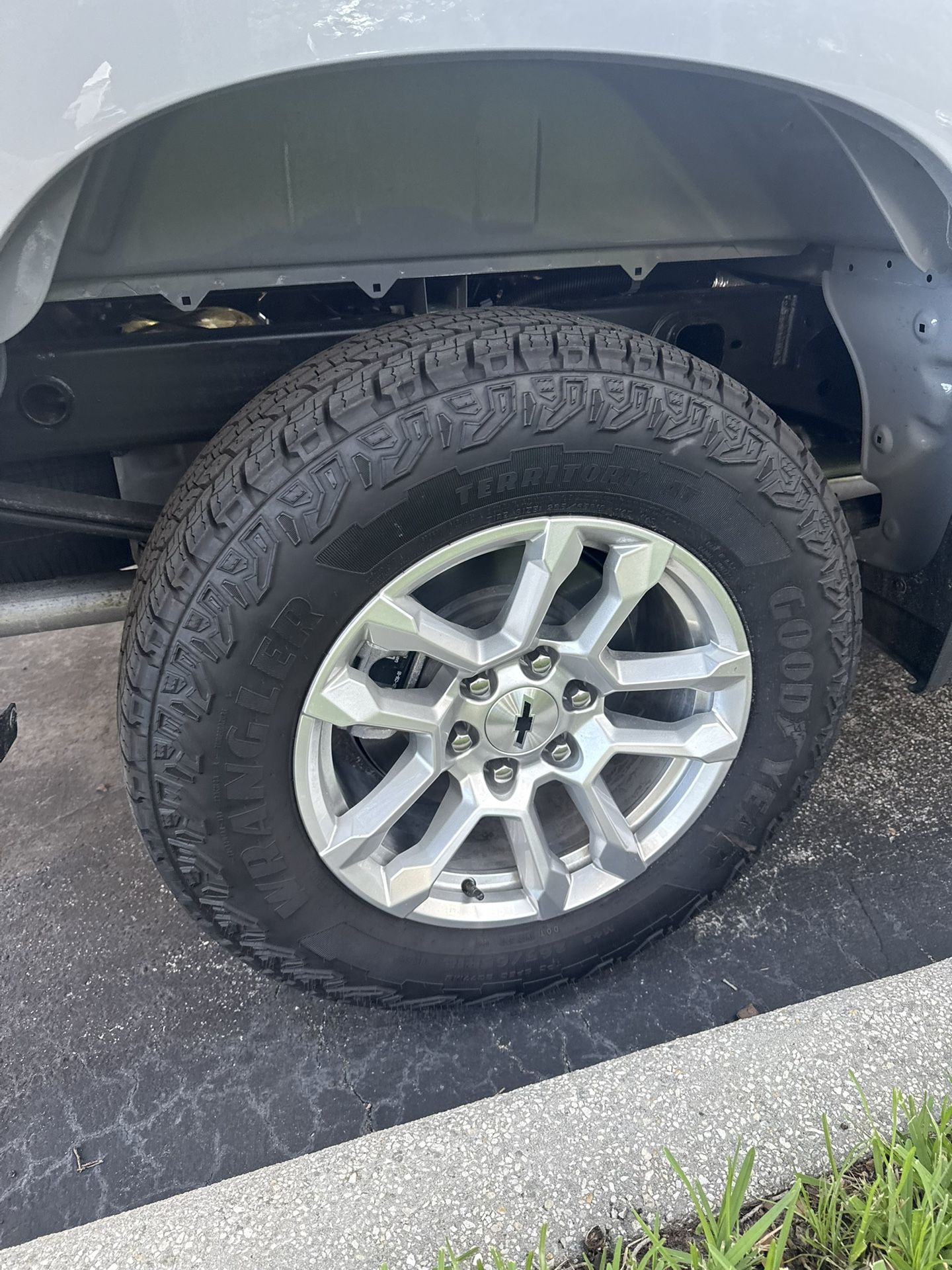 4 Rims - 2015/2019 Chevy Silverado