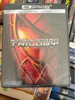 spiderman trilogy 4k