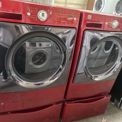 Kenmore Front Load Washer And Dryer Set 