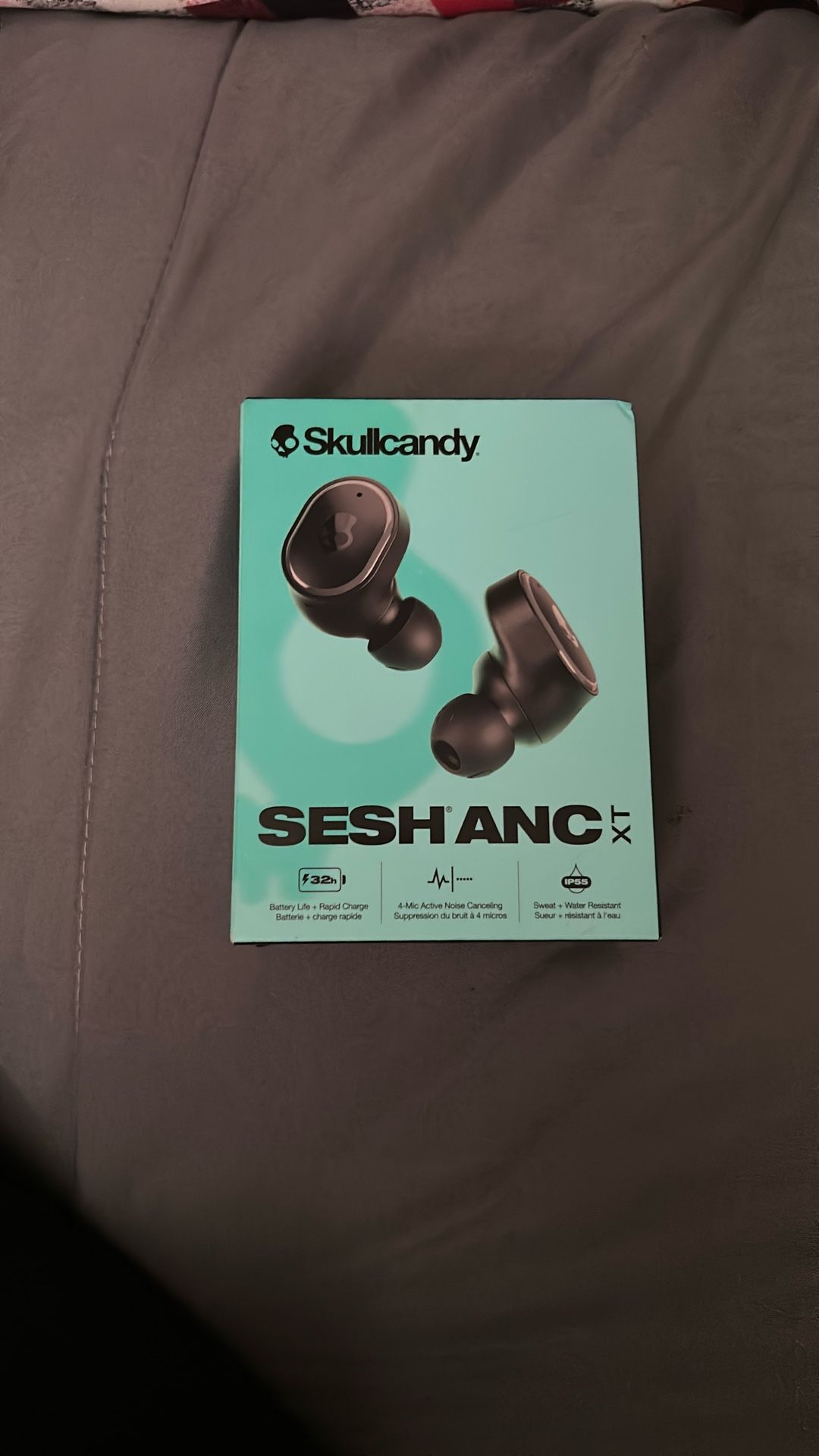 Skullcandy Sesh ANC Active Wireless Earbuds, Bluetooth