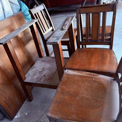 Cherry Dining Table Set – $50 (Pickup Today)