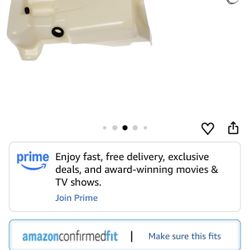 Washer Fluid Reservoir