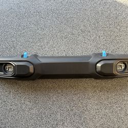 Jeep Front Bumper - w/  LEDs & Skid Cover (Jeep Wrangler JL)
