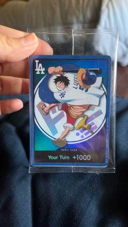 Dodgers One Piece Card