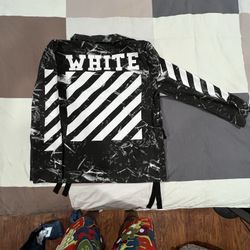 OFF-White Raincoat