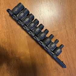Matco 3/8 9 PIECE ADV INVERTED TORX SOCKET SET SCPXR9V