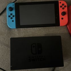 Nintendo Switch With Steering Wheel