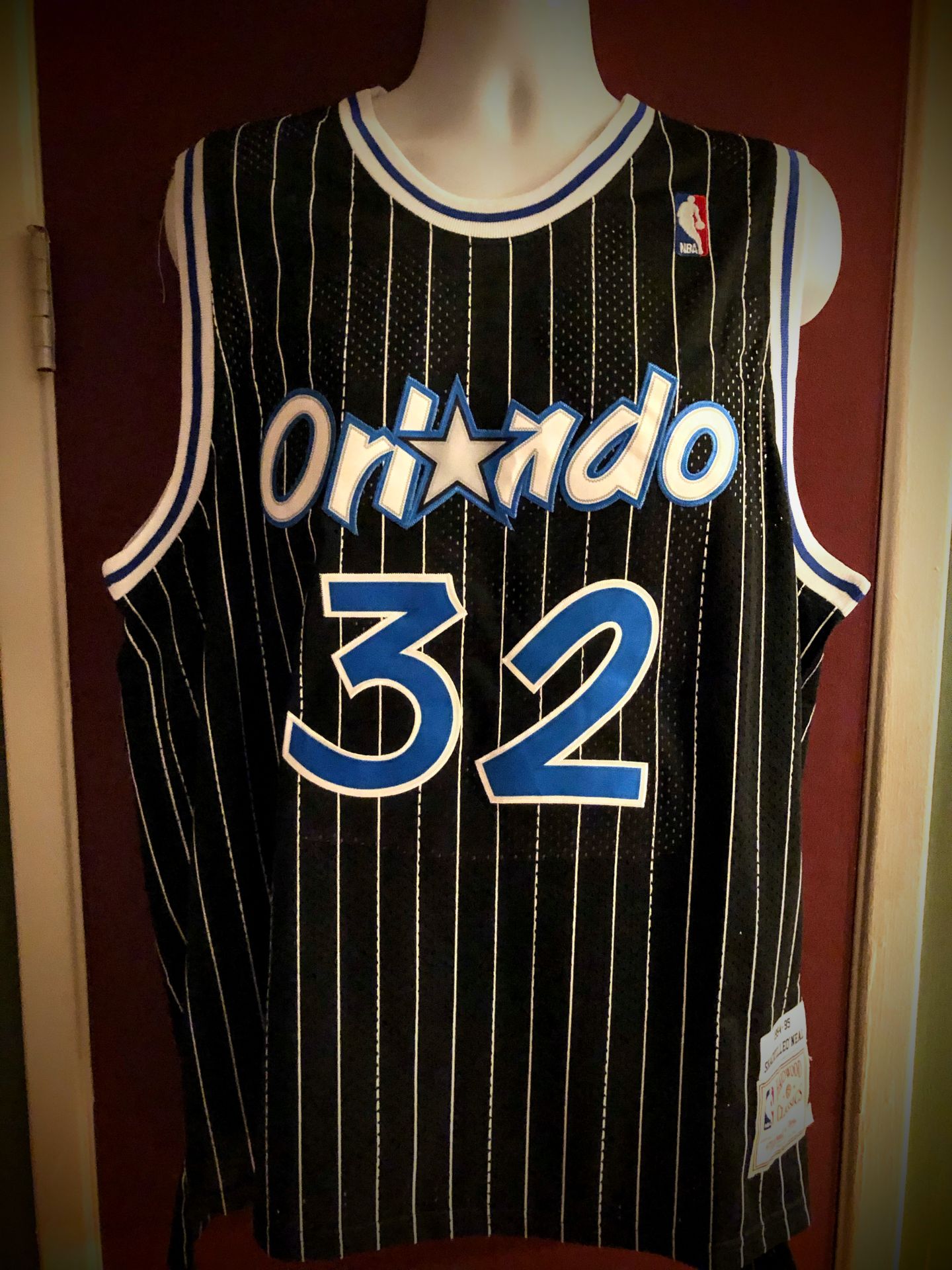 Orlando Magic #32 Shaquille O’Neal Rookie NBA Basketball Jersey -S.M.L.XL.2X