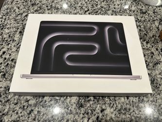 New Apple MacBook Pro 16” M4 Pro Chip 512GB 24GB RAM Silver