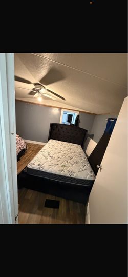 Queen bed