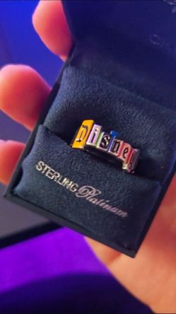 Disneyland Crislu Ring