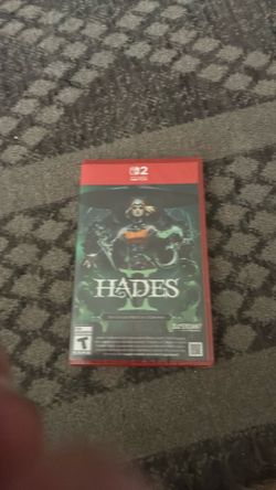 Hades 2 Nintendo switch 2