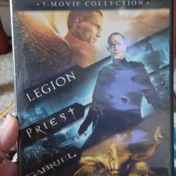 Legion Triple Feature Dvds