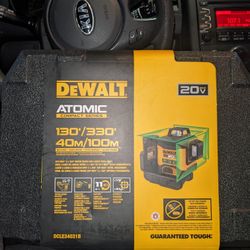 DeWalt Atomic Compact Series Green Beam Line Lazer