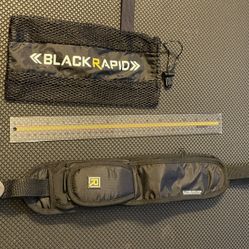 BlackRapid Delta Tactical Magnetic Clasp Camera  Sling with multiple pockets 