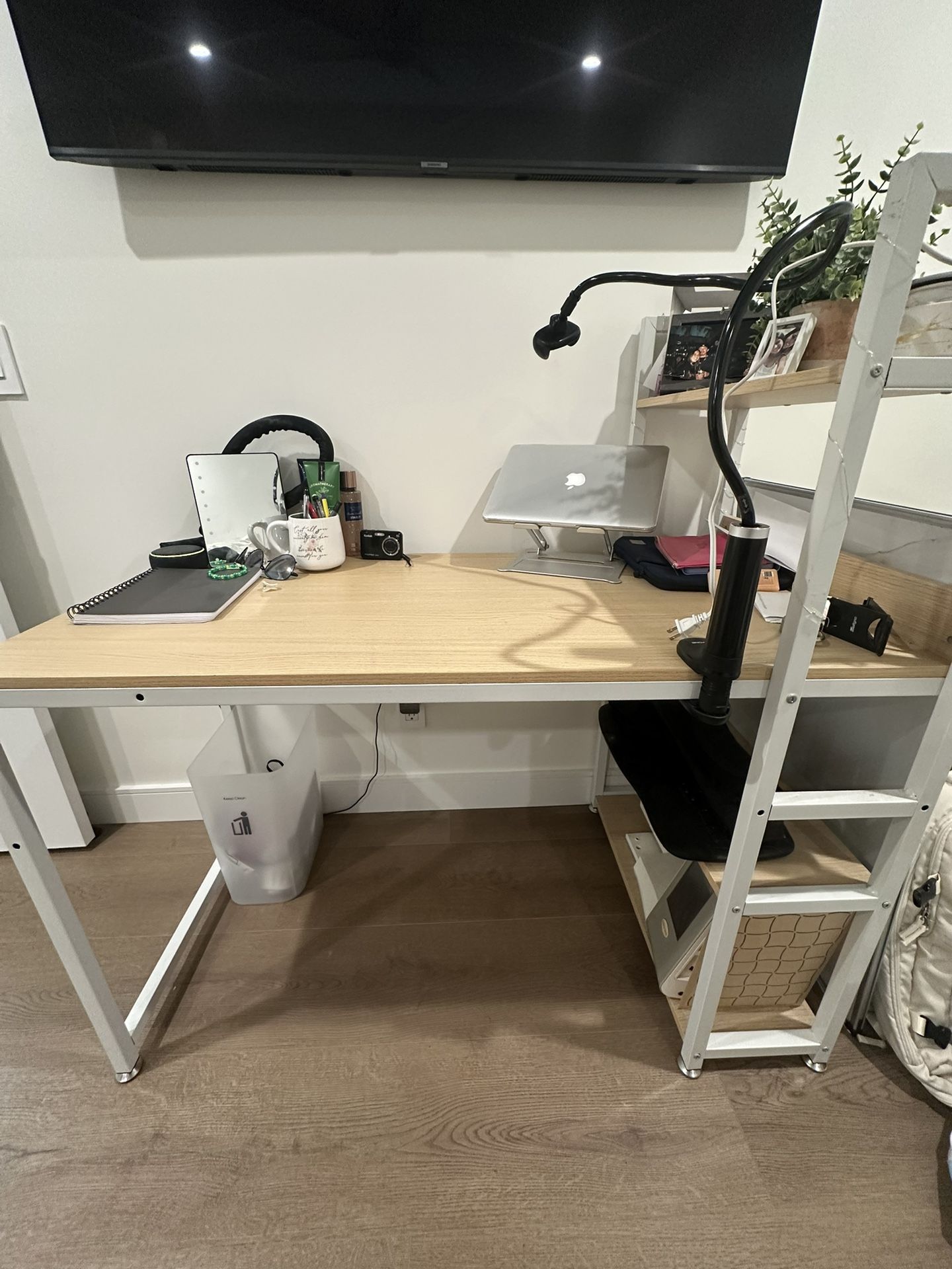 4 Tier Desk