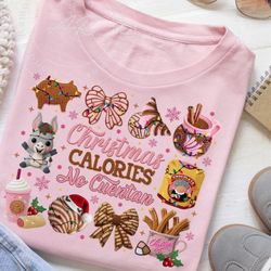 Christmas Calories Don’t Count - Custom Shirt