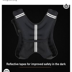 Weighted Vest For Exercise 