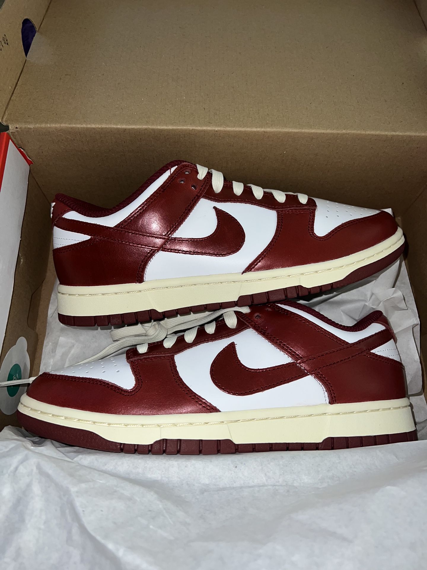 Nike Dunk Low “Vintage Team Red” (W)