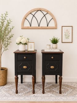 Pair of Nightstands,  bedside tables