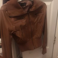 Women’s Leather Jacket /size Small