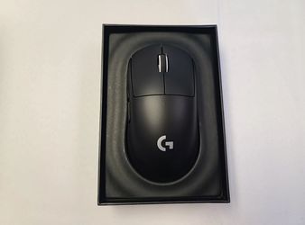 Logitech G Pro X Superlight 2 Wireless Gaming Mouse - Black