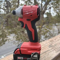 Milwaukee Brushless Impact Drill 