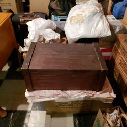 Antique Wooden Box