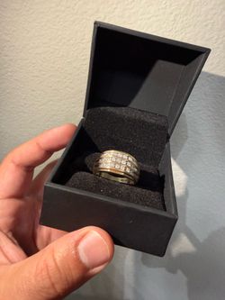 10k gold diamond 💎 ring in great condition