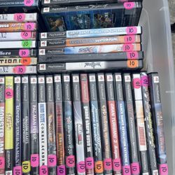 Sony PlayStation 2 ~ PS2 Games !!!