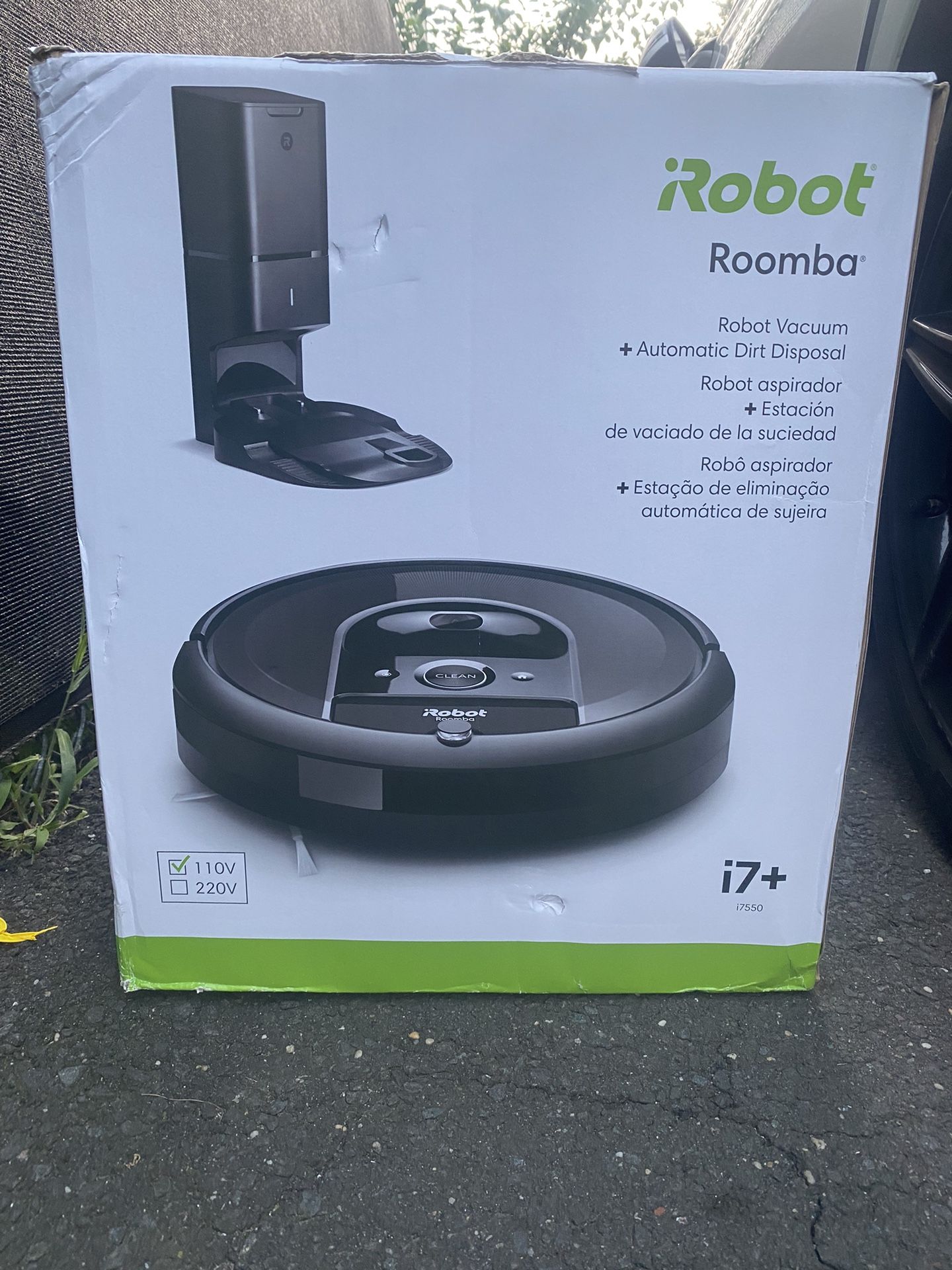 iRobot I7+ ( BRAND NEW )