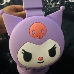 Kuromi Bluetooth Headset 💜💖🥰