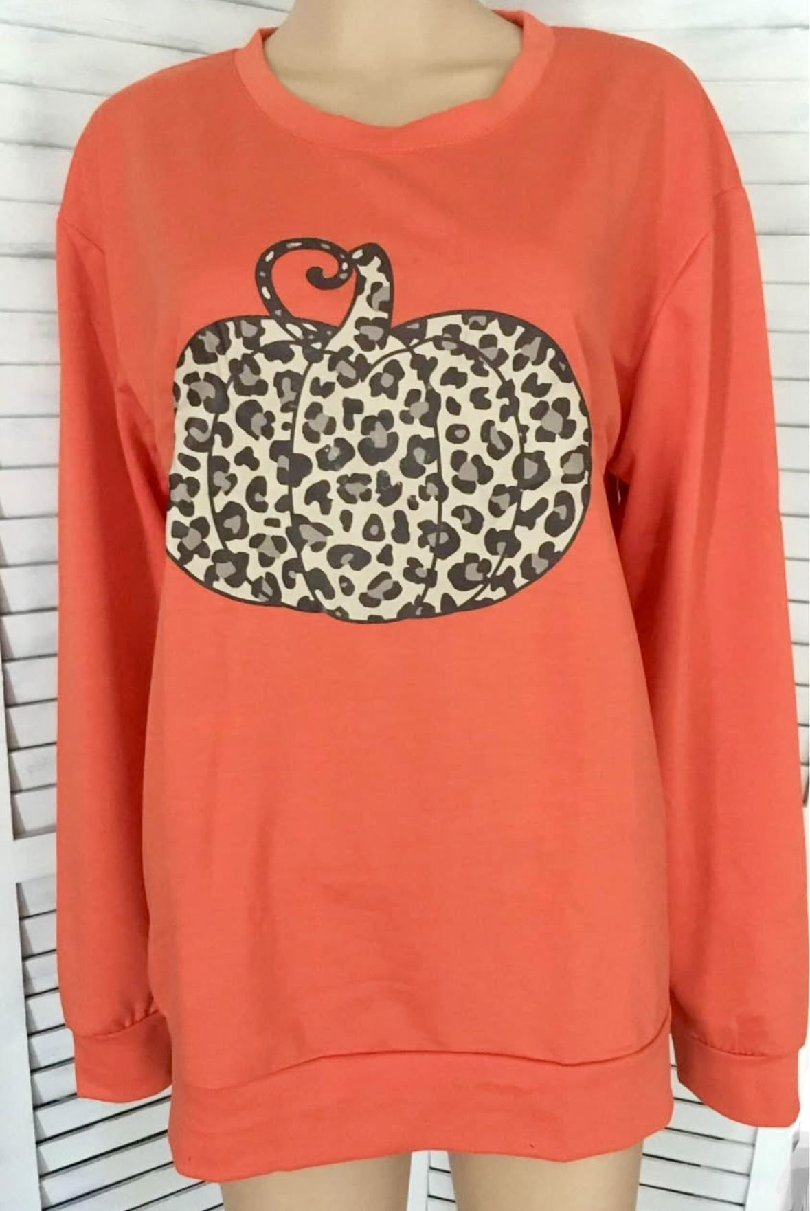 Pumpkin Sweatshirt, Large