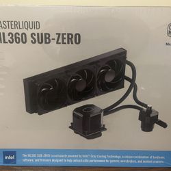 MasterLiquid ML360 SUB ZERO (CPU Liquid Cooler)